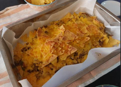 Nachos à la viande