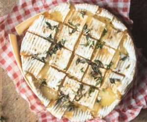 Camembert au four