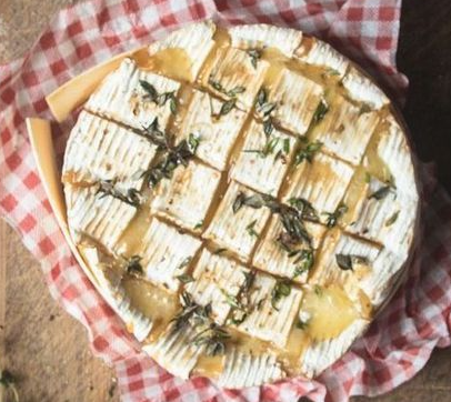 Camembert au four