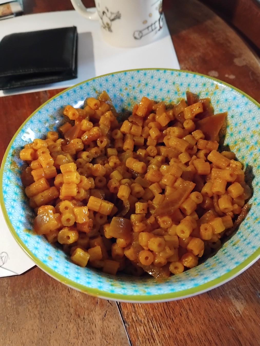 Pates à la tunisienne a la lolo