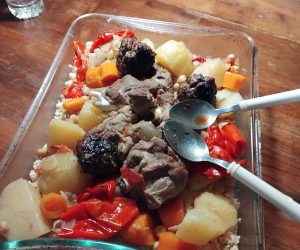 Couscous à la tunisienne
