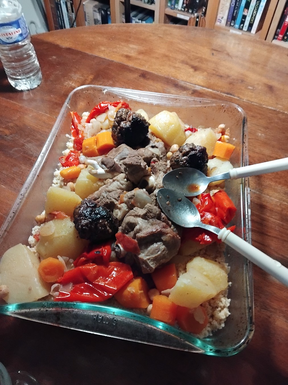 Couscous à la tunisienne