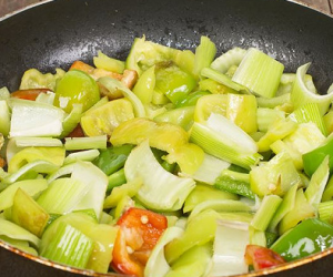 Poêlée fenouil céleri