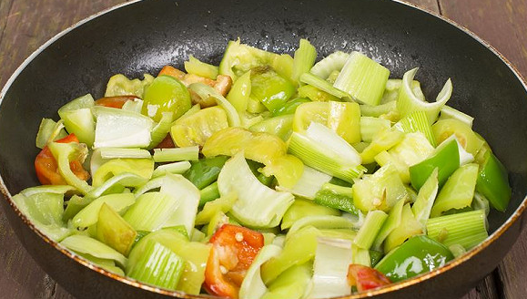 Poêlée fenouil céleri