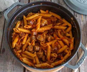 One pot chipos merguez