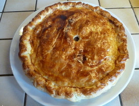 Tourte à la viande