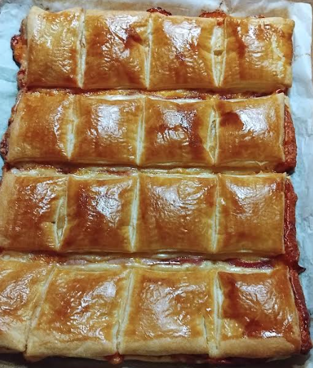 Feuilletés fromage/jambon