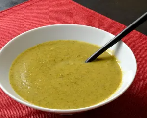 Soupe patates douces/cèleri branche