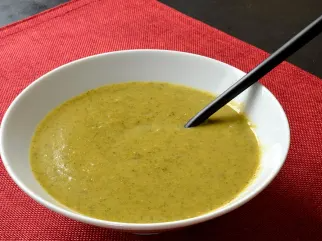 Soupe patates douces/cèleri branche