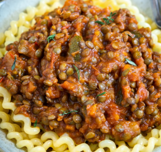 Bolognaise végétarienne