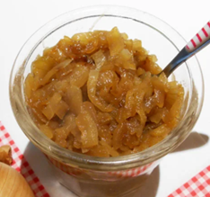 Confit d&rsquo;oignons