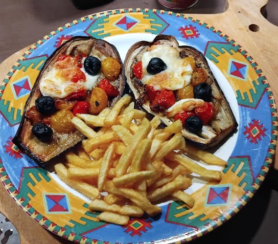 Aubergines siciliennes