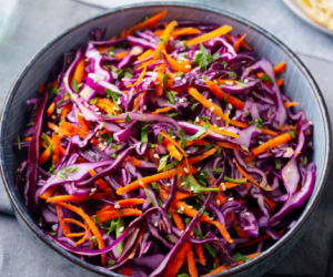 Salade de chou rouge