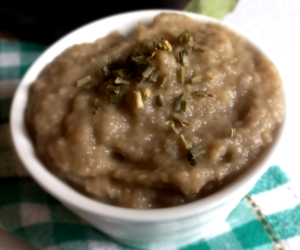 Caviar d&rsquo;aubergine