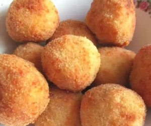 Boulettes de pomme de terre