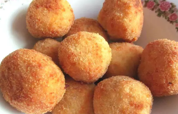 Boulettes de pomme de terre