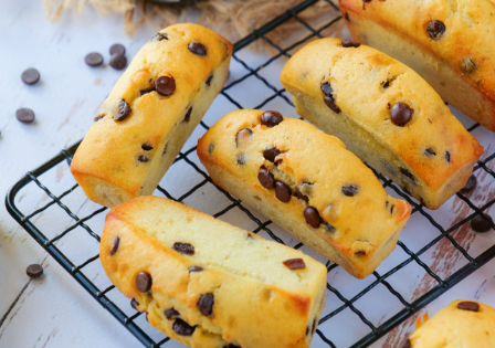 mini gateaux au chocolat