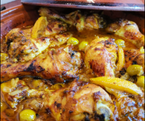 Tajine de poulet