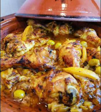 Tajine de poulet