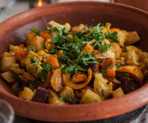Tajine aux légumes d&rsquo;hiver