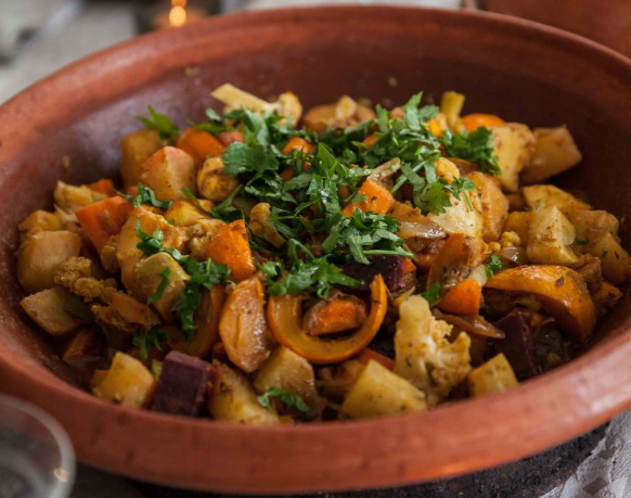 Tajine aux légumes d&rsquo;hiver
