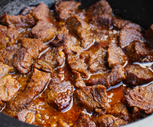 Kamounia (bœuf au cumin)