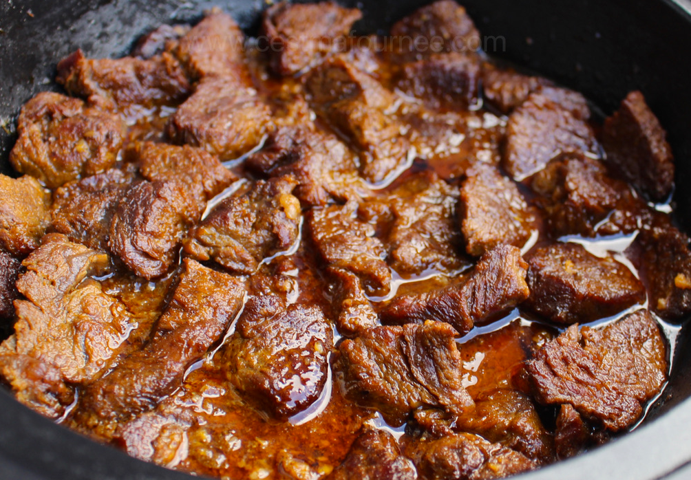 Kamounia (bœuf au cumin)