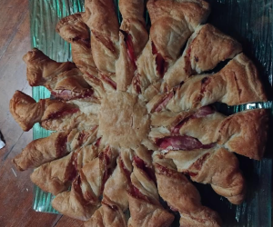 Soleil Saint Moret et jambon