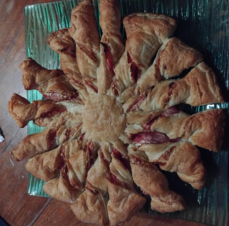 Soleil Saint Moret et jambon